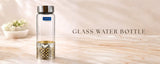 Glass Water Bottle