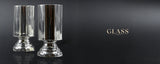 Glasses with stand