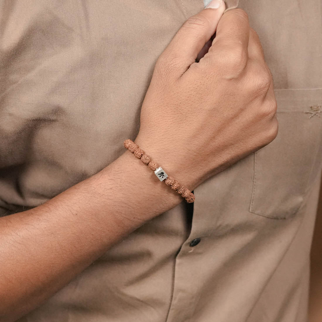 Rudraksh Mahadev Bracelet