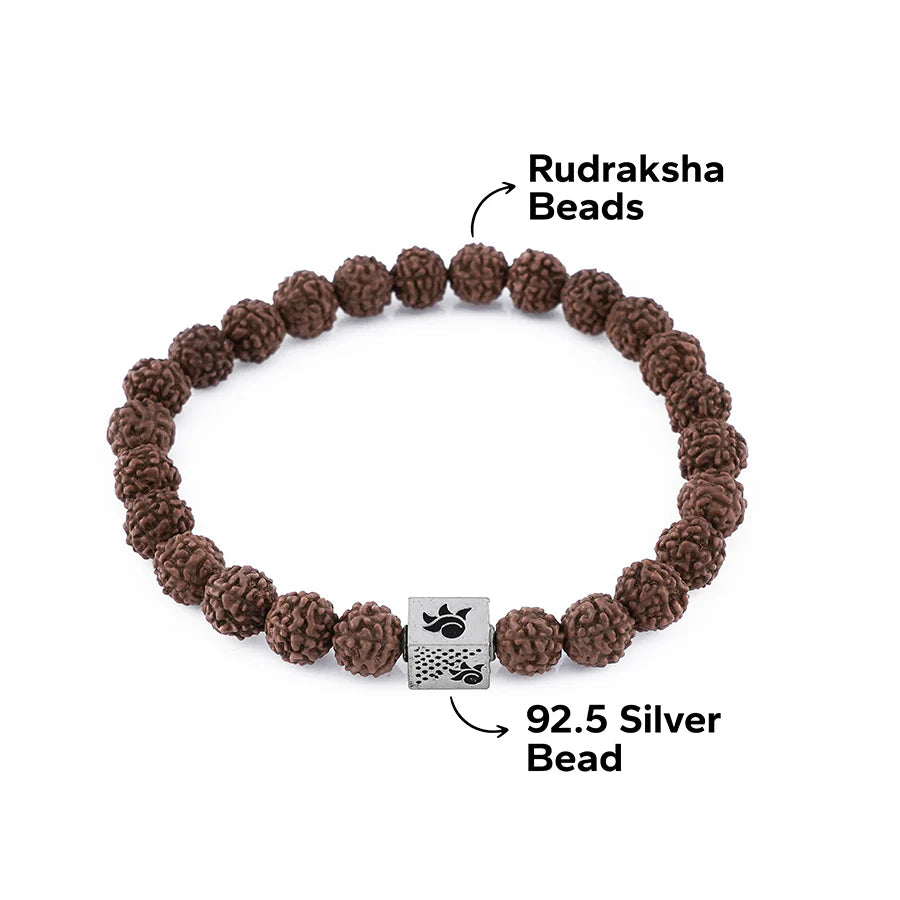 Rudraksh Mahadev Bracelet