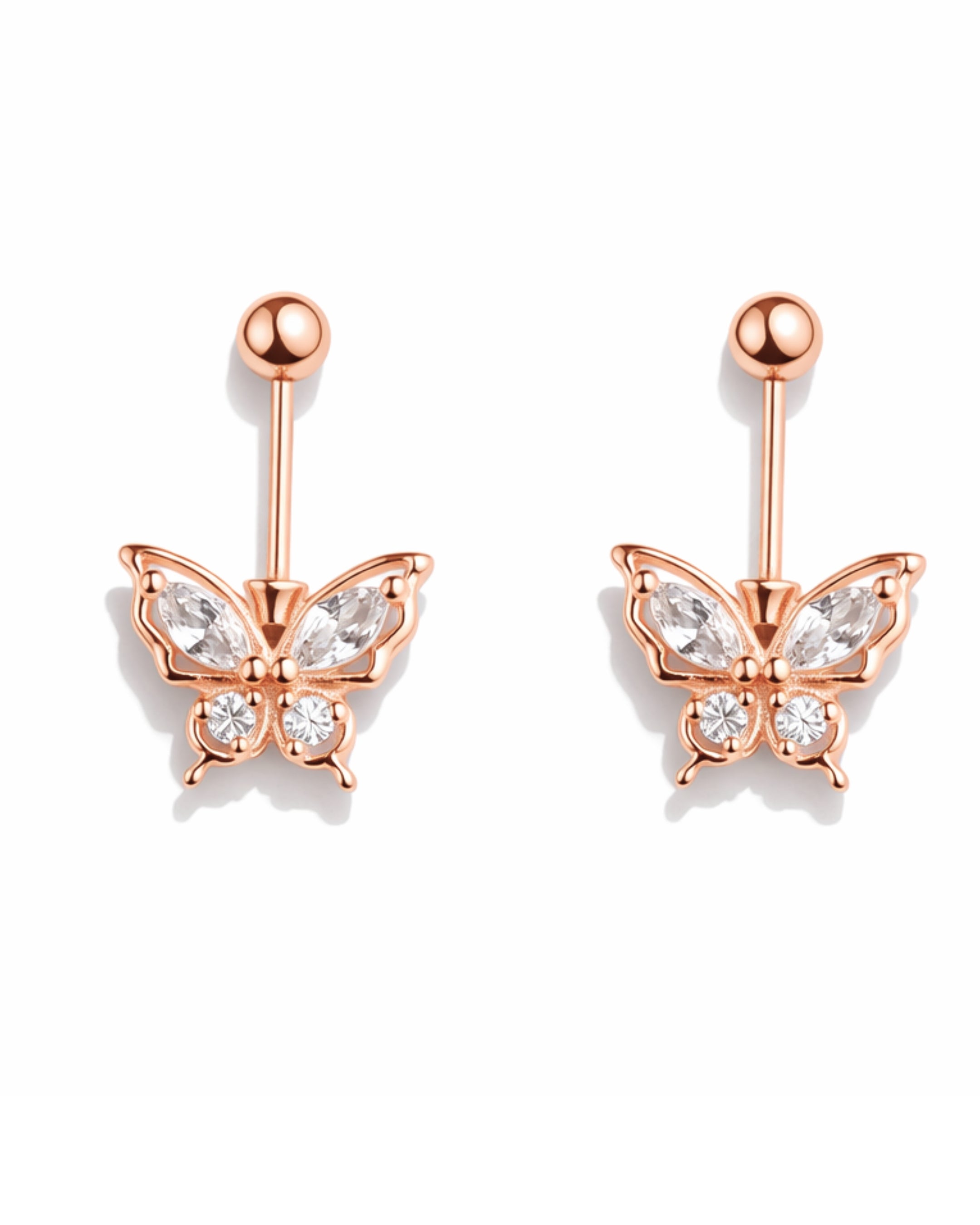 Butterfly Helix Earrings