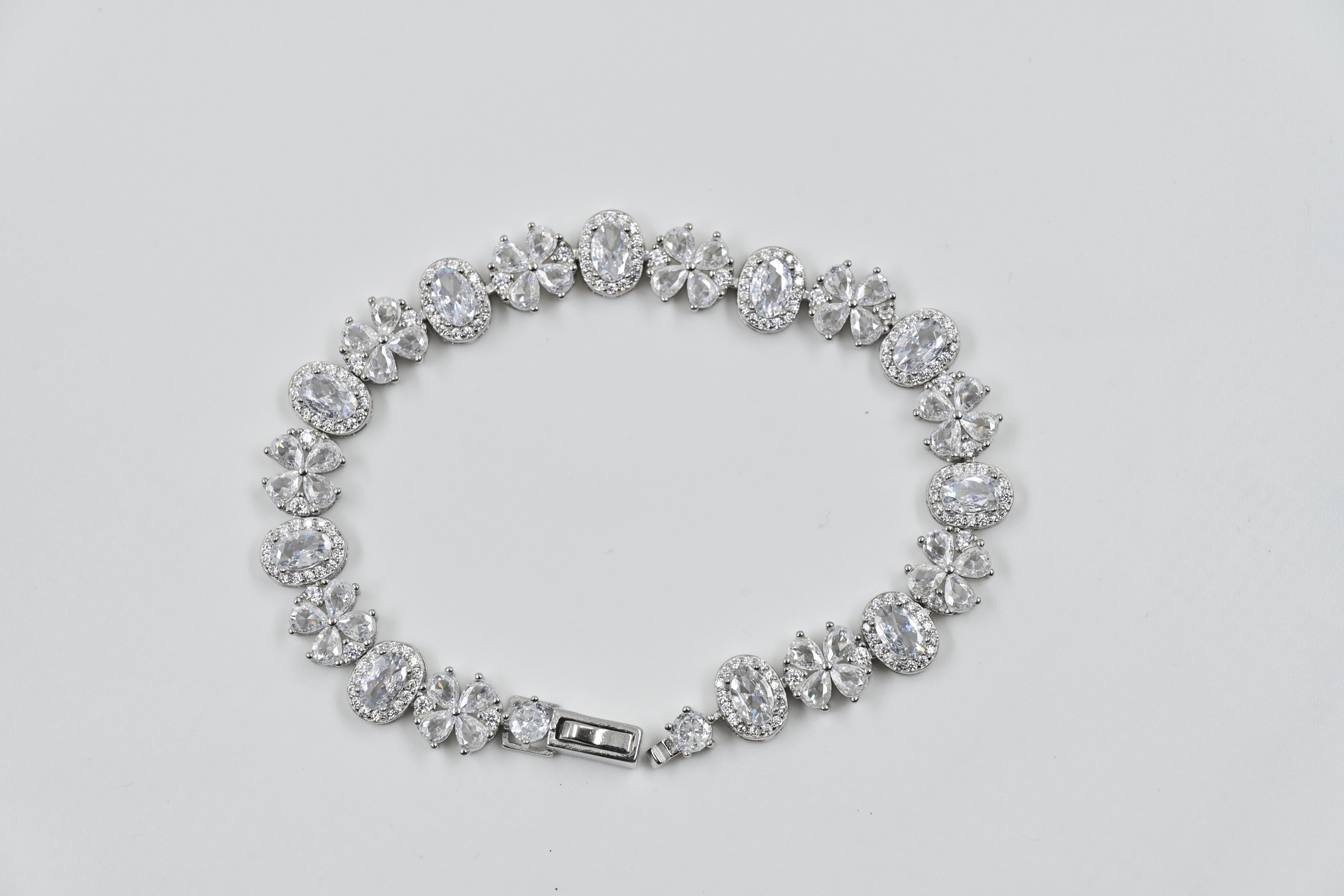 Aurora Starlight Row Tennis Bracelet