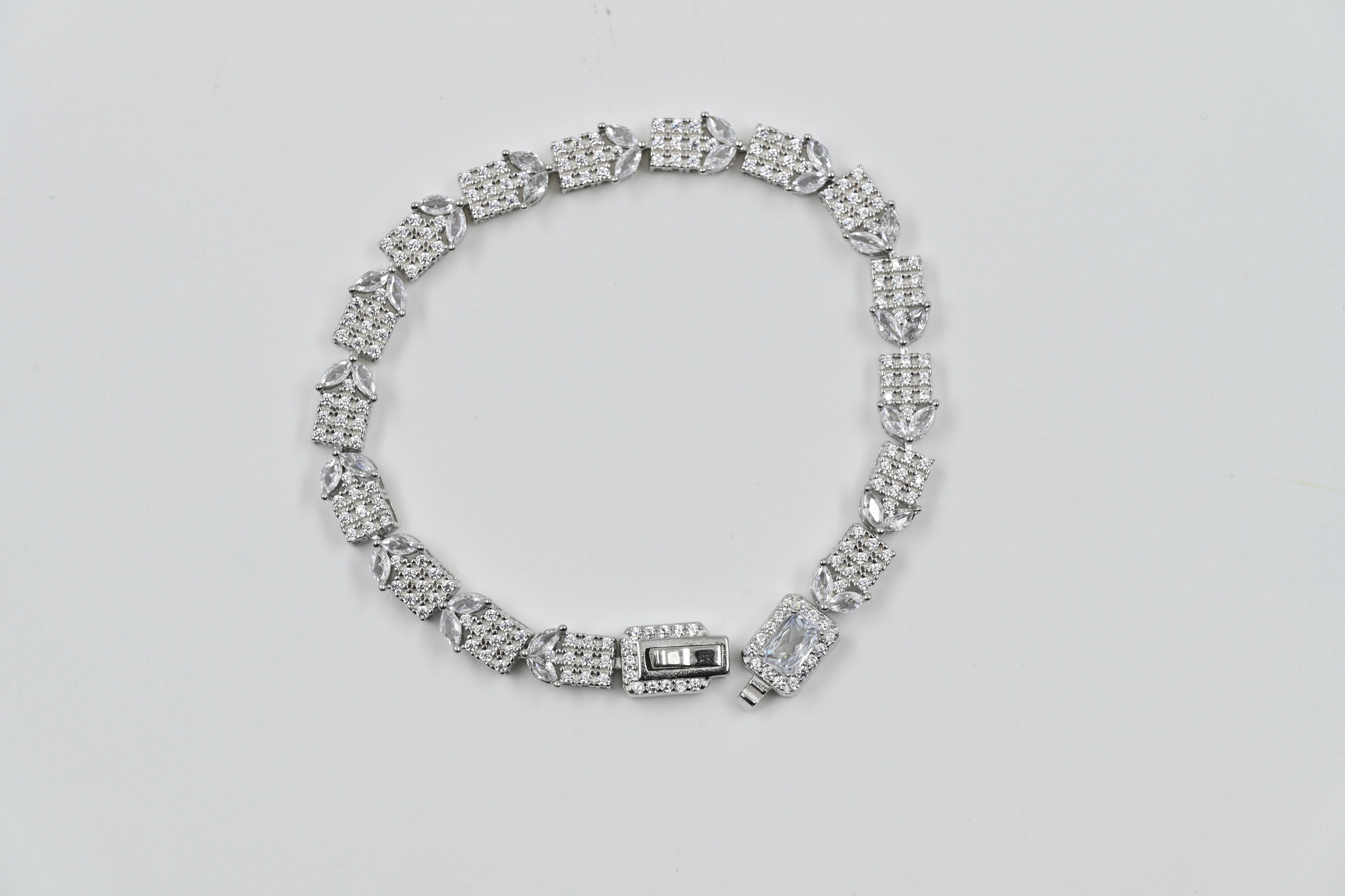 Aurora Prism Glow Tennis Bracelet