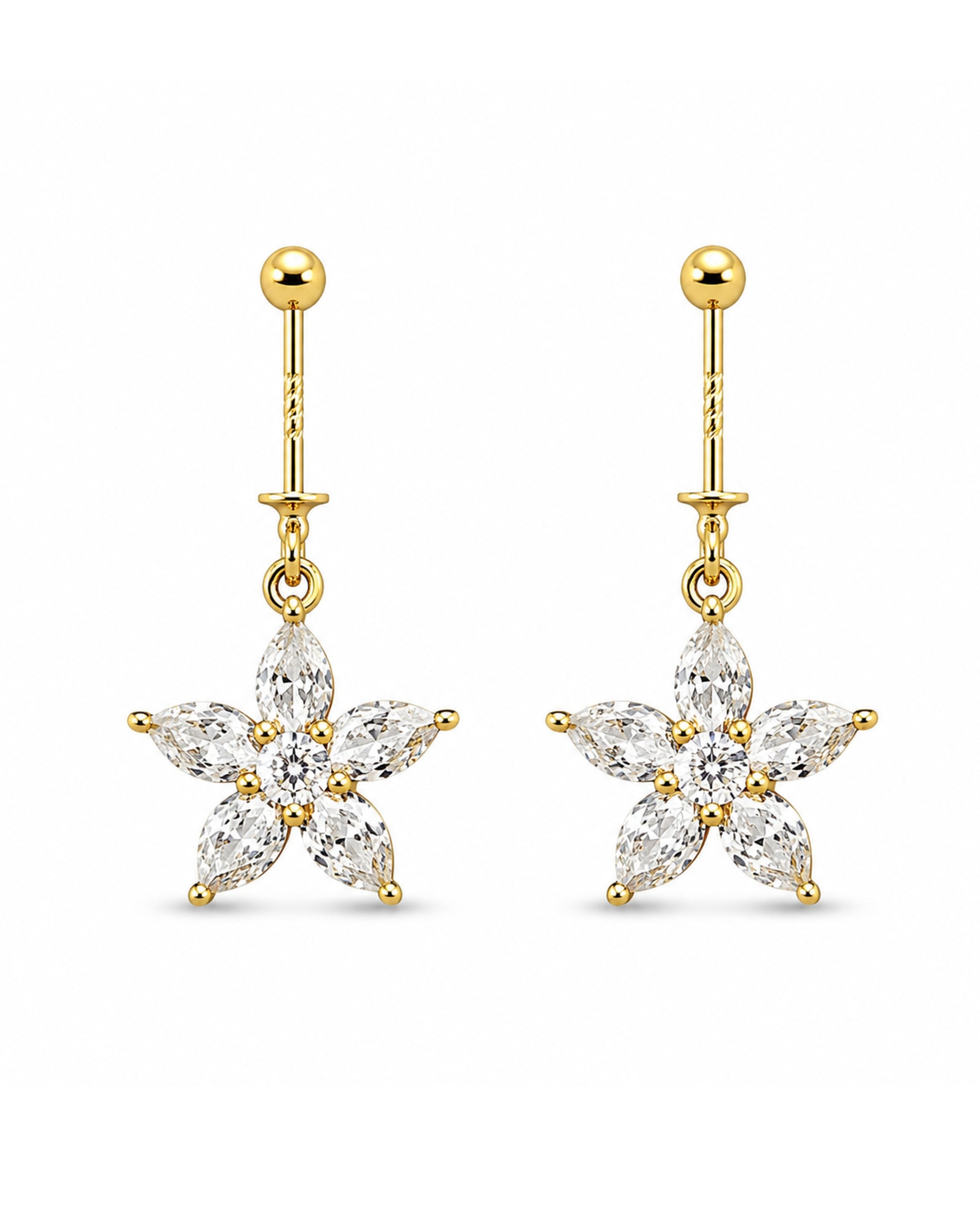 Star Helix Earrings