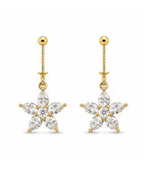 Star Helix Earrings