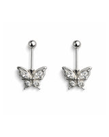 Butterfly Helix Earrings