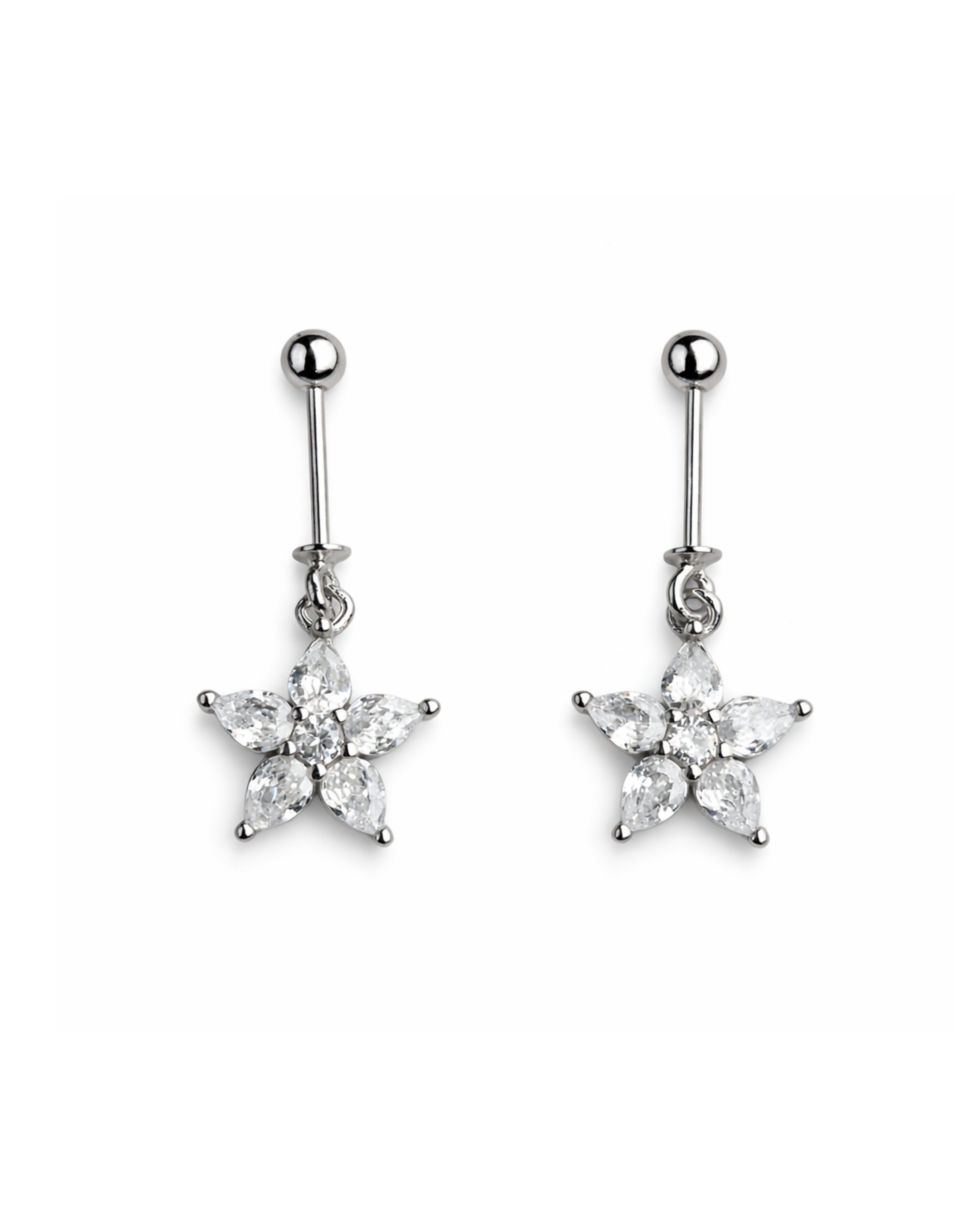 Star Helix Earrings