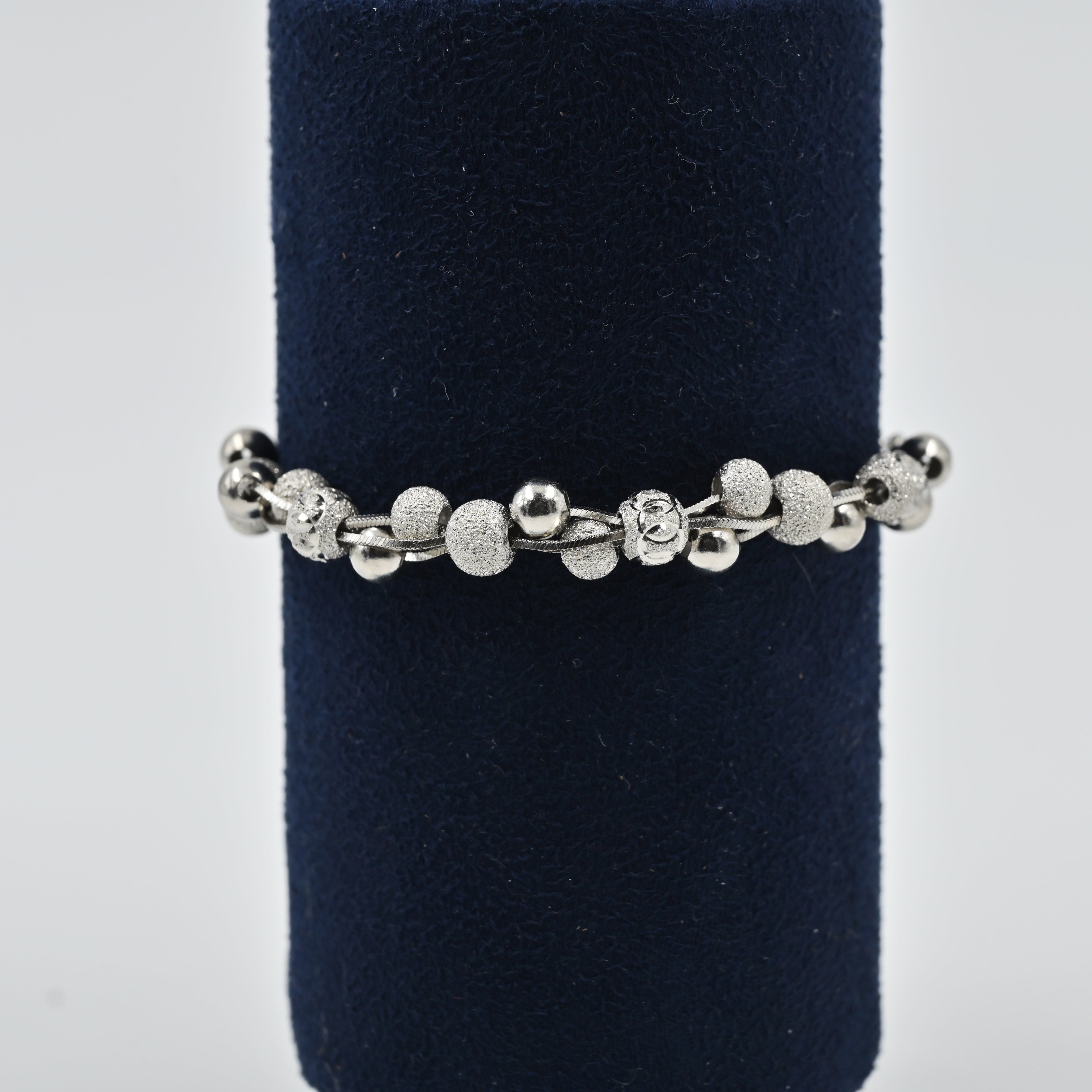 Silver Orbit Bracelet
