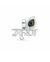 Shree Krishna Morpankh Pendant
