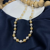925 silver pearl chain