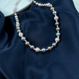 925 silver pearl necklace