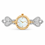 925 silver women ring watch