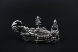 925 sterling silver Anantshayan Vishnu murti for pooja room