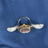 925 silver ring watch for women