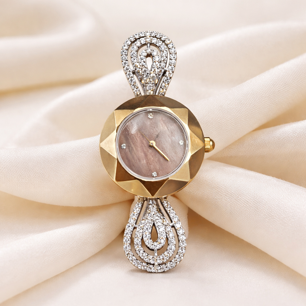 925 silver ring watch for women