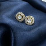 Aaradhya Polki earring set