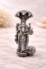 Anantshayan Vishnu Silver Idol