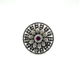 Anika Kolha Silver Ring