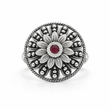 Anika Kolha silver Ring	