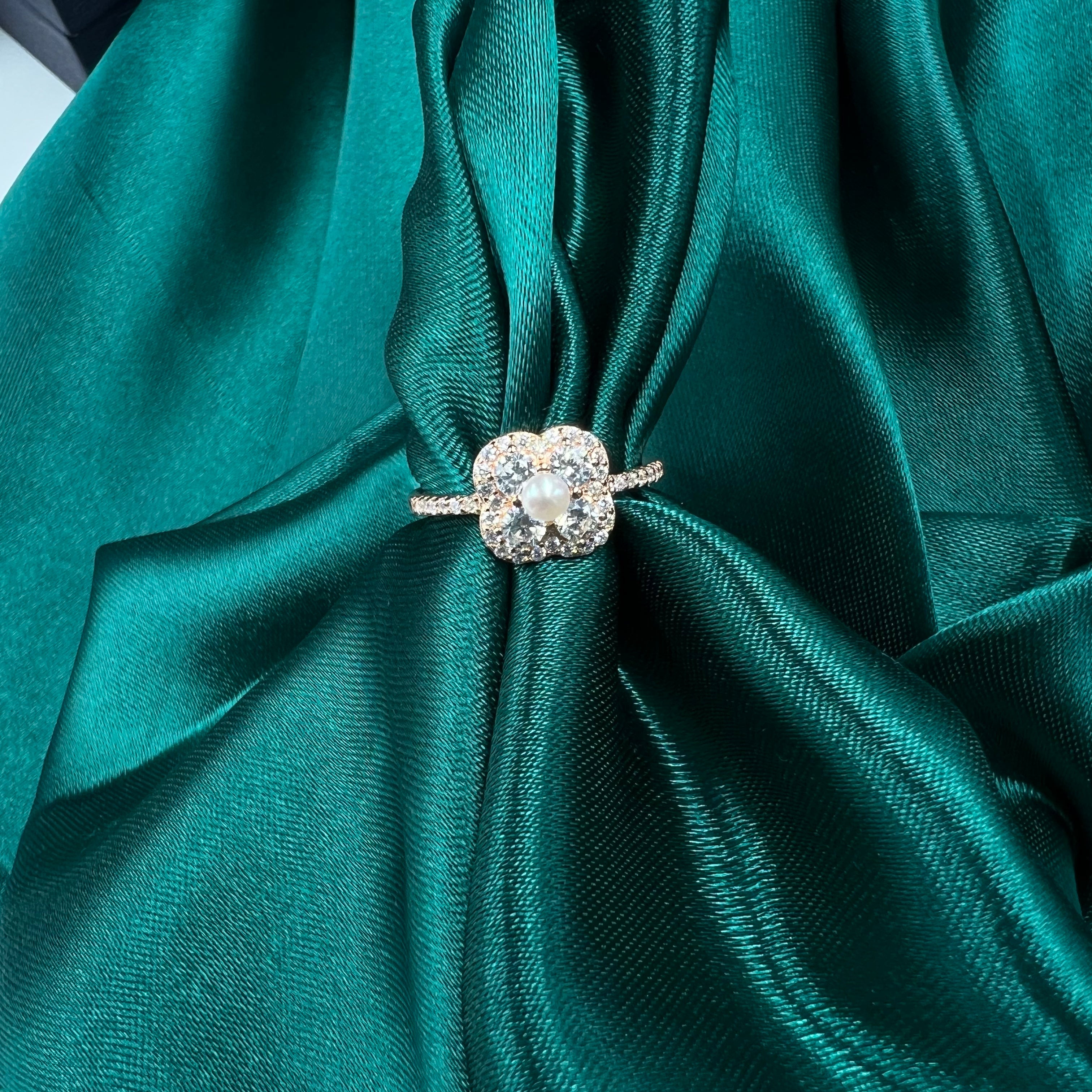 Aria Silver Ring