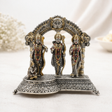 Ayodhya Ram Darbar silver Idol