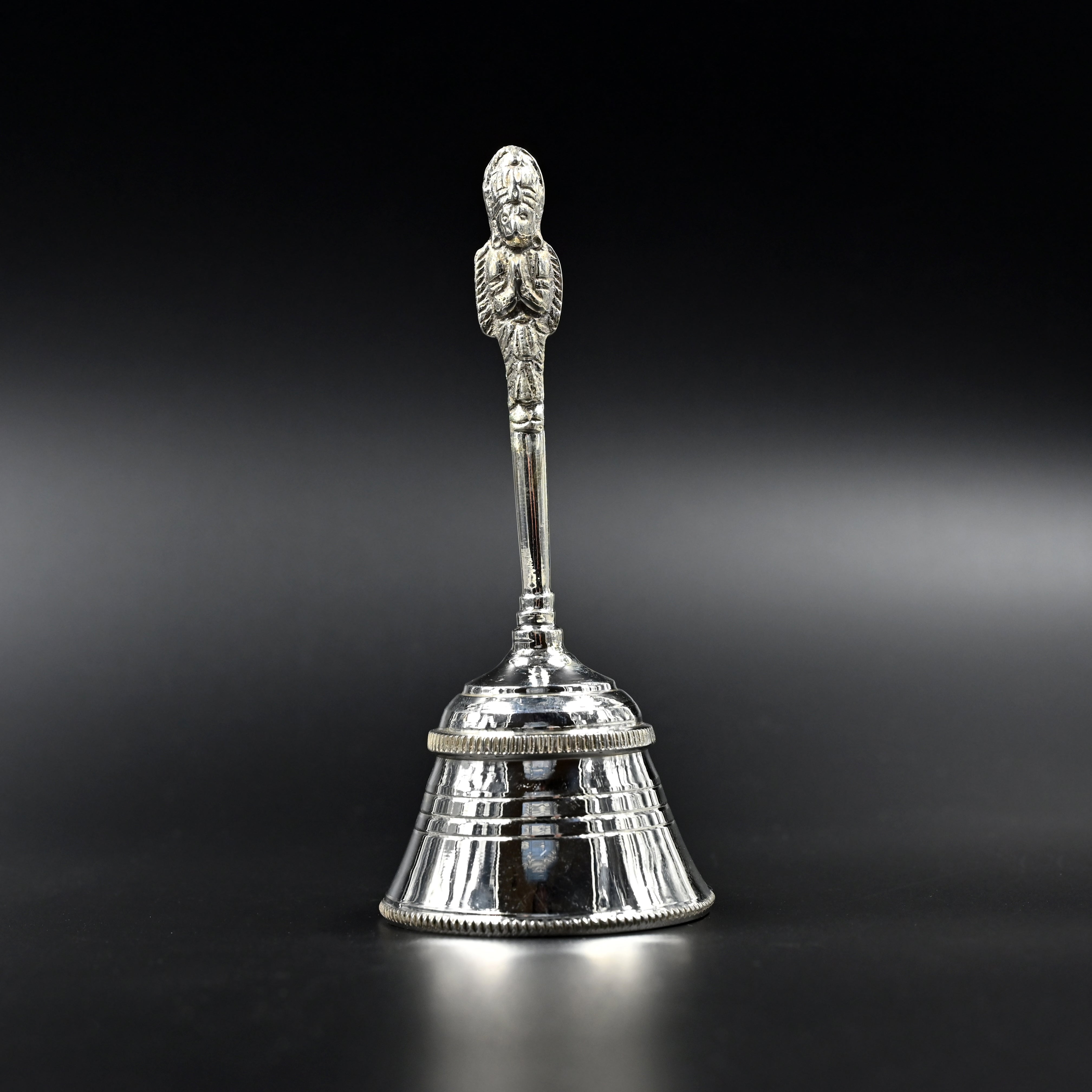 Bajrangbali Silver Ghanti