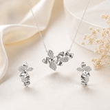 Petal Cascade Pendant Set