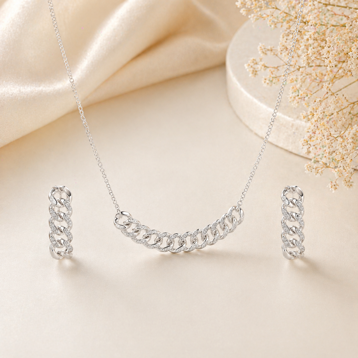 Link Luxe Pendant Set