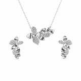 Petal Cascade Pendant Set