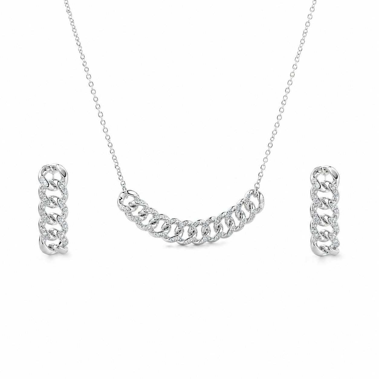 Link Luxe Pendant Set