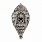 Tirupati Balaji Shankh – 999 Silver Plated