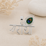 Radha Morpankh Pendant