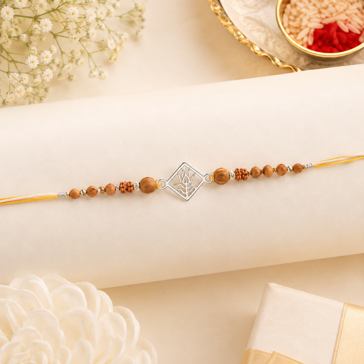 Krishna Mor Pankh Rakhi