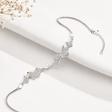 Wings of Grace Single Anklet