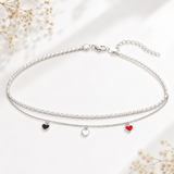 Love Notes Single Anklet