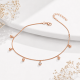 Tinkle Charm Single Anklet