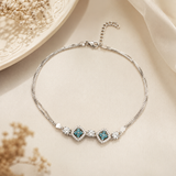Bluebell Charm Single Anklet