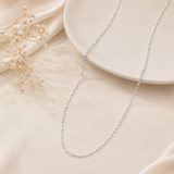 Elara Link Silver Chain