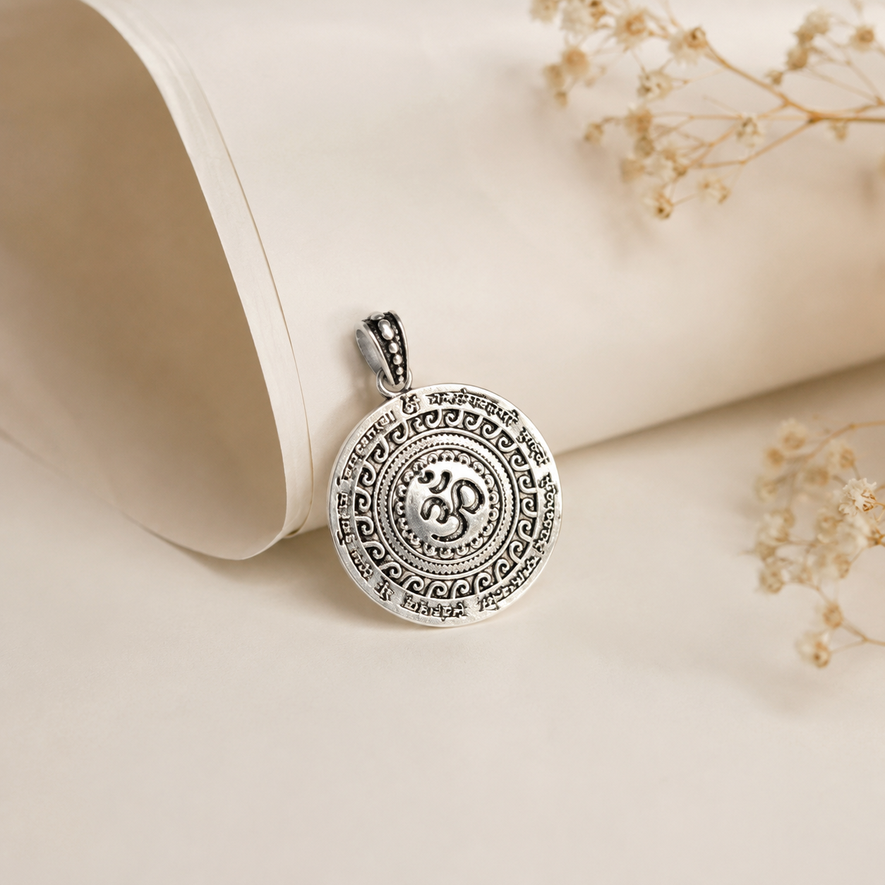 Maha Mrityunjaya Mantra Pendant