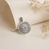 Maha Mrityunjaya Mantra Pendant
