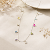 Celeste Prism Station Necklace