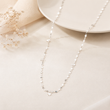 Starlit Charm Chain Necklace