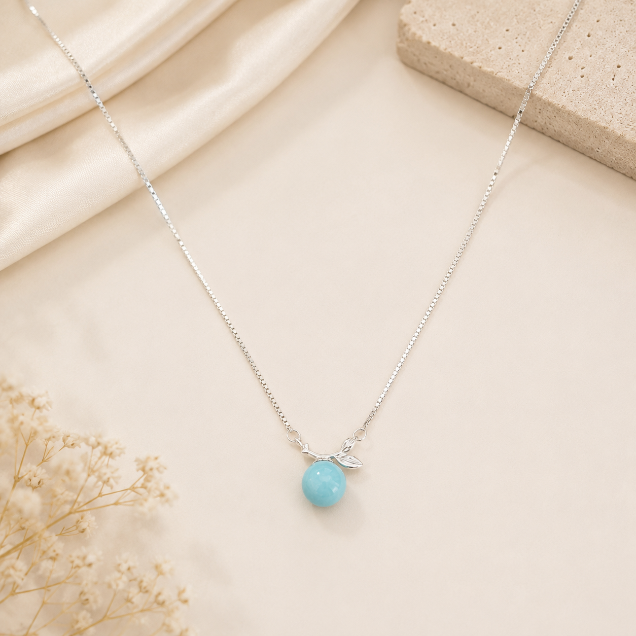 Larimar Whisper Pendant