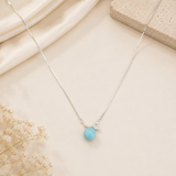 Larimar Whisper Pendant