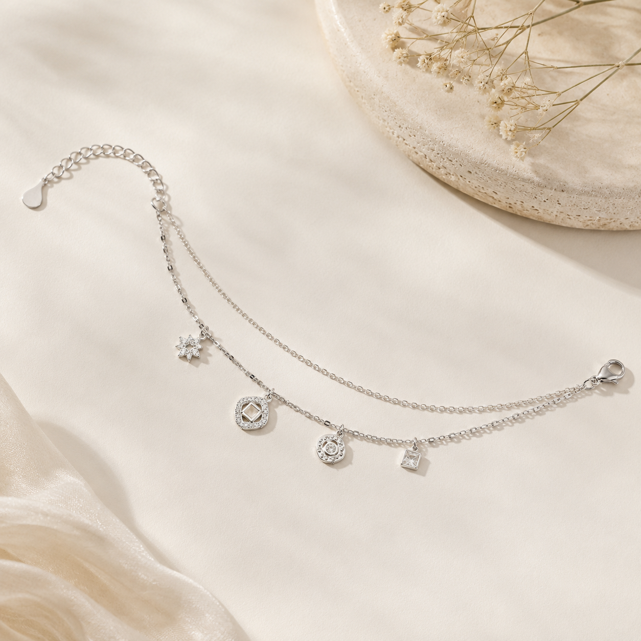 Twinkle Charm Bracelet
