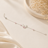Blush Butterfly Bracelet