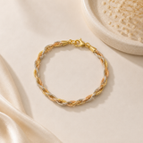 Trinity Twist Bracelet