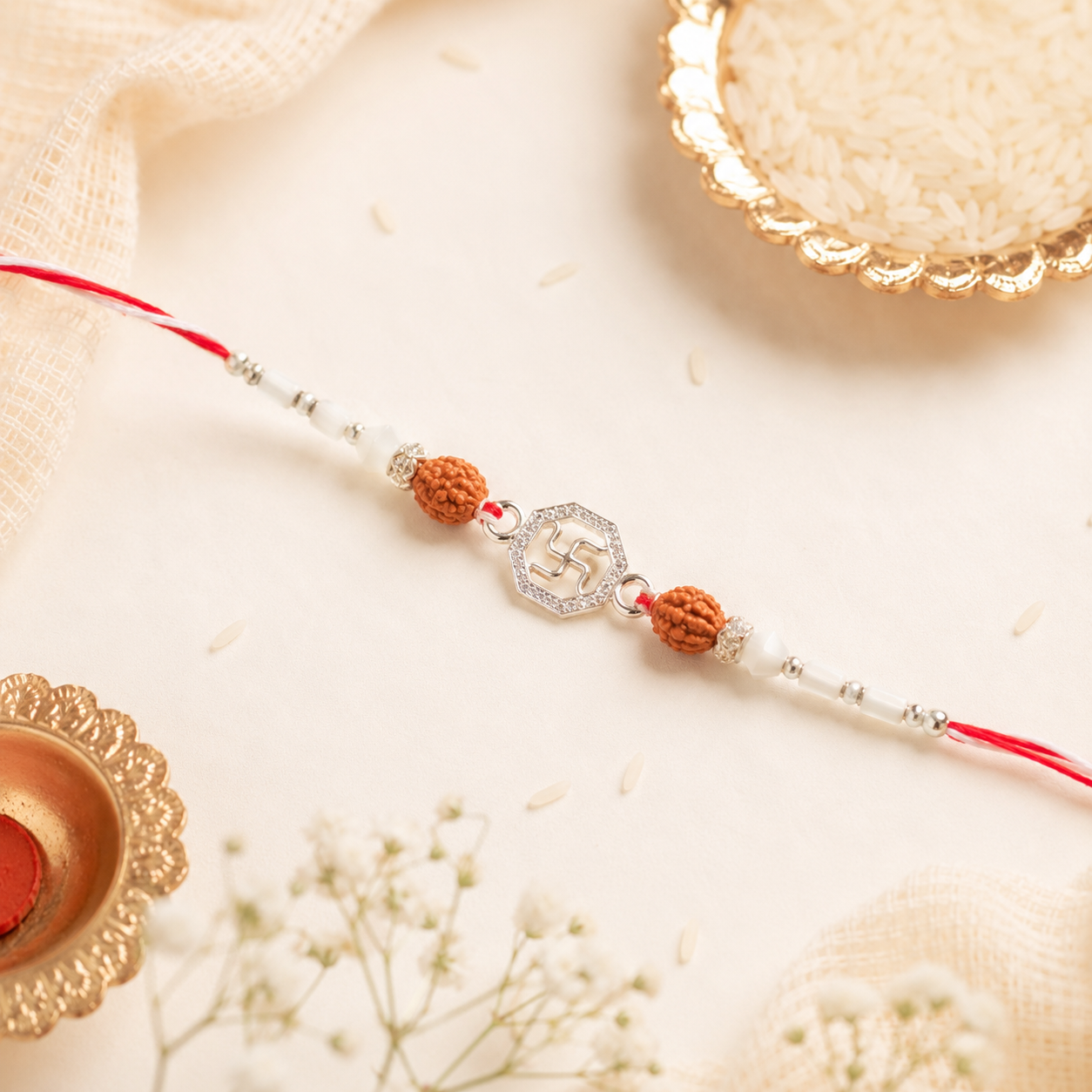 Divya Swastik Rakhi