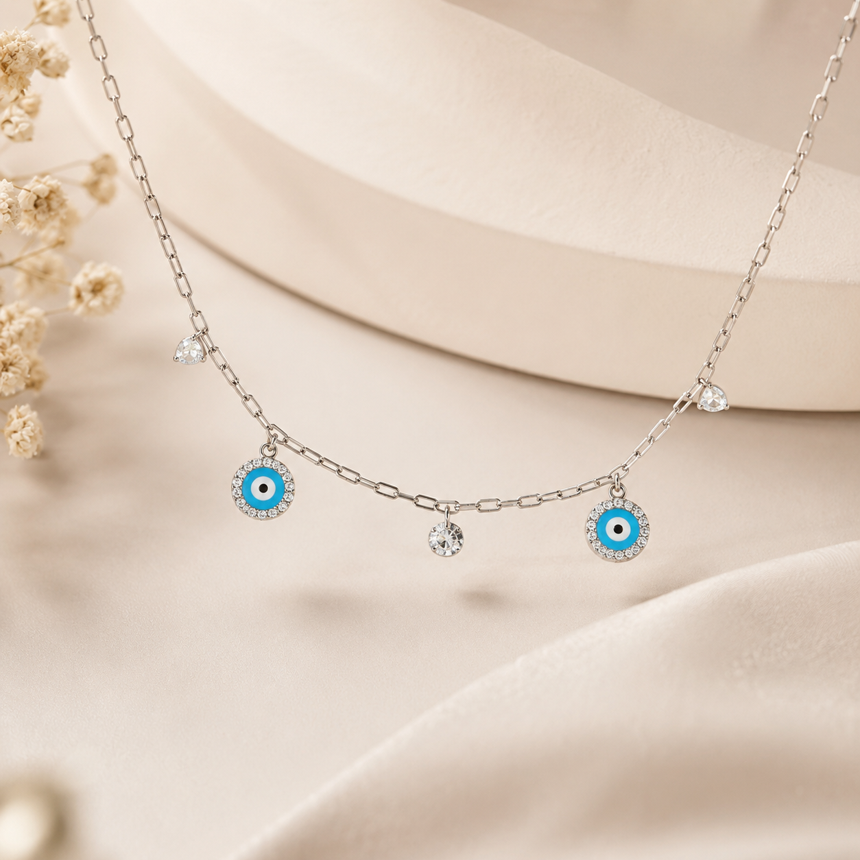 Aria Evil Eye Anklet
