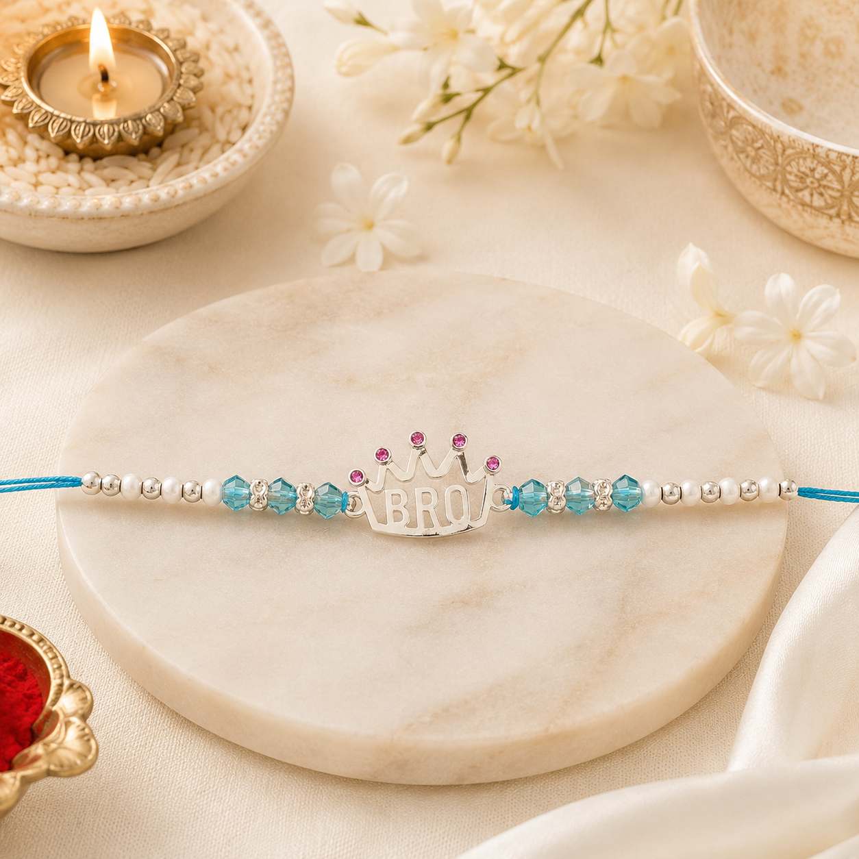 Crown Bro Rakhi